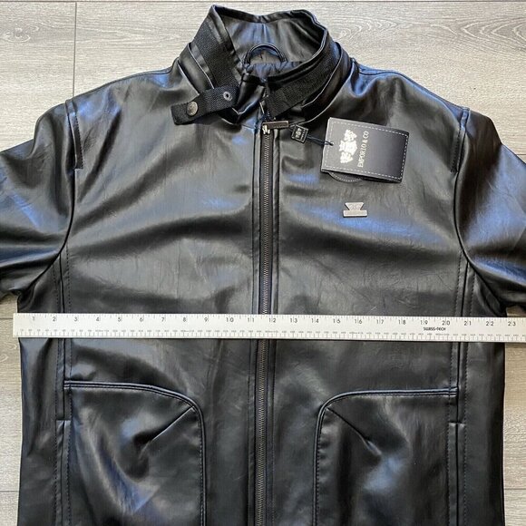 Men's Black Performance Jacket - Picture 7 of 8